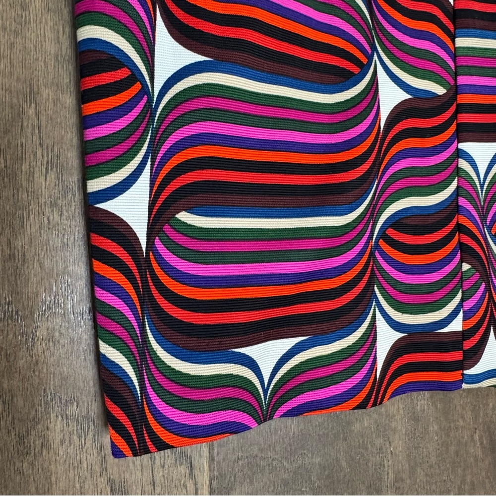 Trina Turk Zip-Front Midi Sheath Dress - Picture 10 of 16
